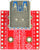 dual row USB3.0 Type A female connector breakout board PCB