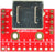 mini Din 8 Female connector breakout board PCB