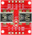 USB-mBF-mBF-V1A, mini USB 2.0 Type B Female to mini USB2.0 Type B Female pass through adapter breakout