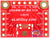 USBmu-BF-BO-V1A, micro + Mini USB Type B Female socket breakout board