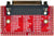 DB25 female connector breakout board PCB