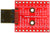 Mini HDMI Type C Female connector breakout board PCB