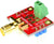 SMA-F-BO-V2A, SMA Female connector Breakout Board, elabguy Antenna