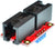 RJ10-F-F-V1A, RJ9/RJ10/RJ22 4P4C Female to RJ9/RJ10/RJ22 4P4C Female pass through adapter breakout