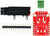 6.35mm stereo audio jack breakout board components