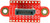 DP-M-BO-V2AV,  Displayport Male connector Breakout Board vertical