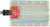 USB Type A male Micro USB Type B Male connector breakout board breadboard