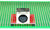 mini Din 9 Female connector breakout board protoboard