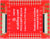 0.5 pitch FPC passthrough breakout board 40-pin 