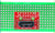 SATA-F-BO-V2AV, SATA Serial ATA Female connector Breakout Board Vertical, eLabGuy