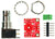 BNC Female connector breakout board components