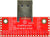 Displayport male connector breakout board PCB