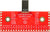 Mini Displayport Thunderbolt male connector breakout board PCB