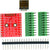 Mini HDMI Type C Female connector breakout board components