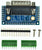 DB15 Male connector breakout board kits