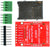 PUSH-PUSH SIM card connector breakout board components