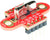 Micro USB3.0 Type B Female connector breakout board headers