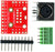 mini Din 5 Female connector breakout board components