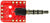 3.5mm 4pins stereo audio plug breakout board PCB