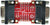 D9-FC-FC-V1A RS232 COM Port DB9 Female to DB9 Female crossover adapter breakout