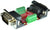 D9-F-M-V1A RS232 COM Port DB9 Female to DB9 Male pass-through adapter
