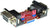 D9-FC-MC-V1A RS232 COM Port DB9 Female to DB9 Male crossover adapter breakout