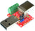 USB-AM-BF-V1A, USB 2.0 Type A Male to USB2.0 Type B Female pass through adapter breakout board