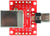 USB-uBM-BF-V1A, micro USB 2.0 Type B Male to USB2.0 Type B Female pass through adapter breakout board