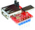 USB-mBM-AF-V1A, mini USB 2.0 Type B Male to USB2.0 Type A Female pass through adapter breakout board