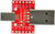 USB-mBM-AM-V1A, mini USB 2.0 Type B Male to USB2.0 Type A Male pass through adapter breakout board