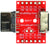 USB3-uBM-uBF-V1A, micro USB 3.0 Type B Male to micro USB3.0 Type B Female pass through adapter breakout board