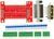 DVI-IF-DM-V1A, DVI-I dual link female to DVI-D dual link male pass-through adapter