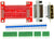 DVI-IF-IM-V1A, DVI-I dual link female to DVI-I dual link male pass-through adapter breakout