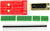 DVI-I dual link Male connector breakout board components