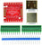 HDMI-AF-AM-V1A, HDMI Type A Female to HDMI Type A Male pass through adapter breakout board