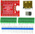 HDMI-AF-DF-V1A, HDMI Type A Female to Micro HDMI Type D Female pass-through adapter breakout