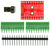 HDMI Type D Male connector breakout board components