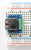 USB2.0 Type A female connector breakout board prototype