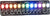 LED rainbow bar graph