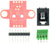 RJ9 RJ10 RJ22 4P4C connector breakout board components