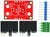 RJ10-F-F-V1A, RJ9/RJ10/RJ22 4P4C Female to RJ9/RJ10/RJ22 4P4C Female pass through adapter breakout