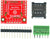 Hinged Type micro SIM card connector breakout board components
