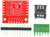 Hinged Type nano SIM card socket breakout board components