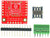 push in-pull out nano SIM card connector breakout board components