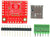 push in-push out nano SIM card connector breakout board components