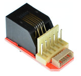 Microchip RJ-11 connector to 0.1” ICSP and 0.05” ICSP connectors