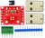 USB-AM-AM-V1A, USB 2.0 Type A Male to USB2.0 Type A Male adapter pass through breakout board