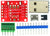 USB-AM-uBF-V1A, USB 2.0 Type A Male to micro USB2.0 Type B Female pass through adapter breakout board