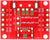 USB-AM-uBF-V1A, USB 2.0 Type A Male to micro USB2.0 Type B Female pass through adapter breakout board