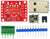 USB-AM-mBF-V1A, USB 2.0 Type A Male to mini USB2.0 Type B Female pass through adapter breakout board